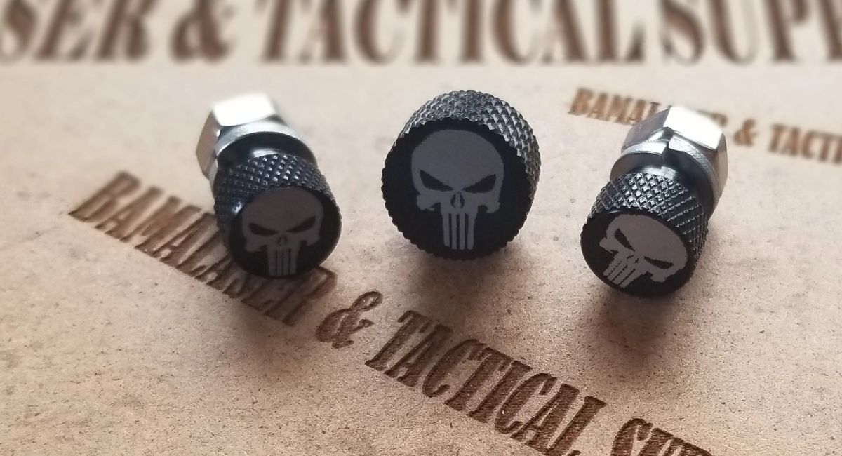 thumbnail image 2 of Black Billet Hex Fender Seat Bolt For 1996-2017 Harley Davidson - Punish Metal Skull B047 2 of 6